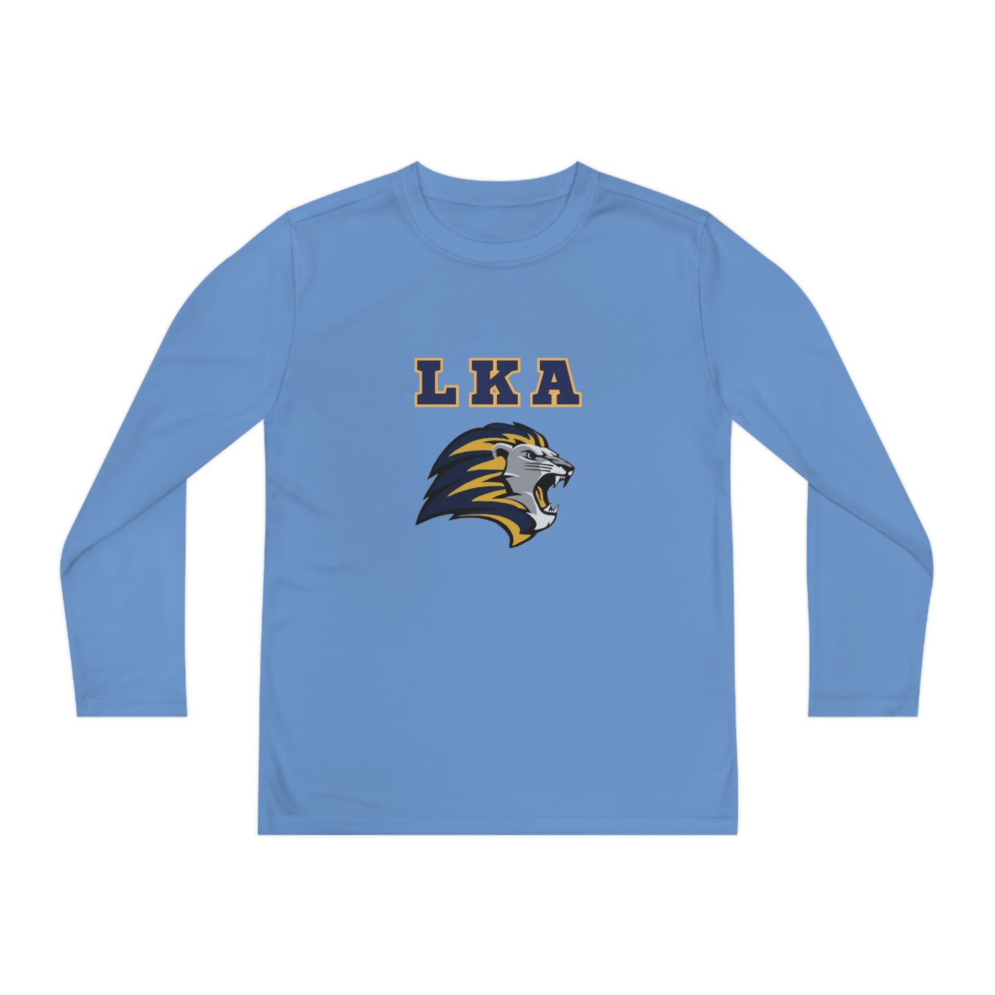 LKA Lion ROAR Youth Long Sleeve Tee