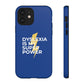 Dyslexia Is My Superpower Lightning Phone Case