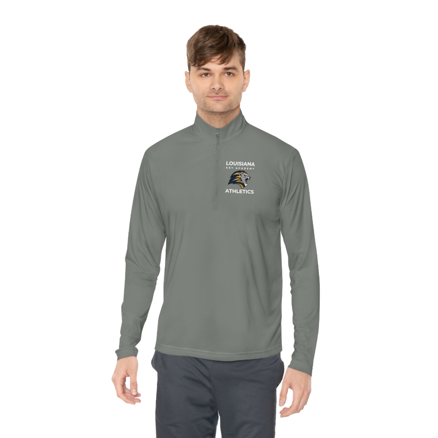 LKA Athletics Unisex Quarter-Zip Pullover