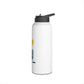 I Love LKA Stainless Steel Water Bottle