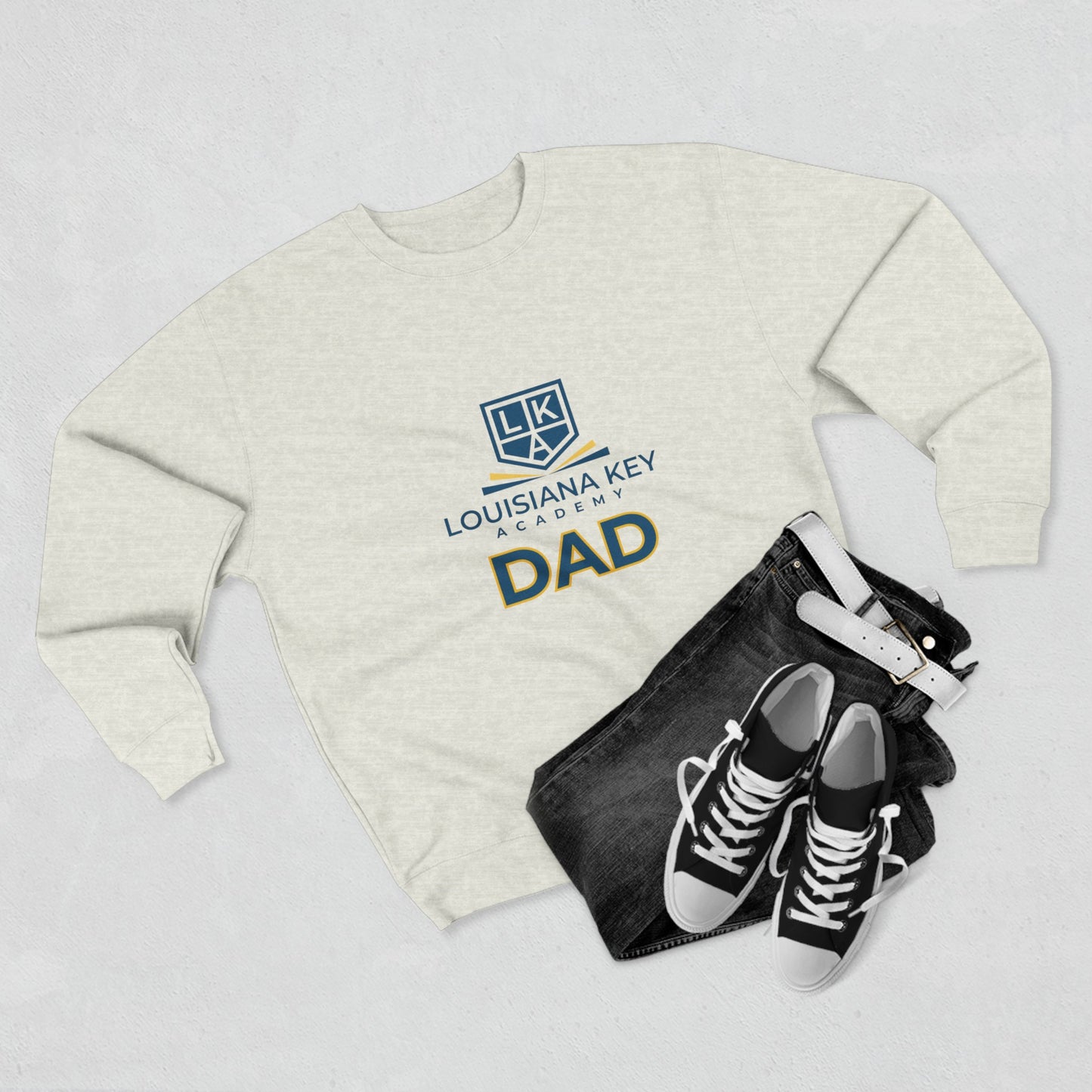 LKA Dad Crewneck Sweatshirt