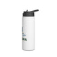 LKA Grandpa Stainless Steel Water Bottle