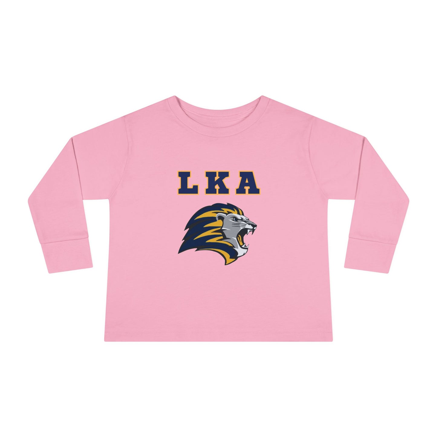 LKA Lion ROAR Toddler Long Sleeve Tee