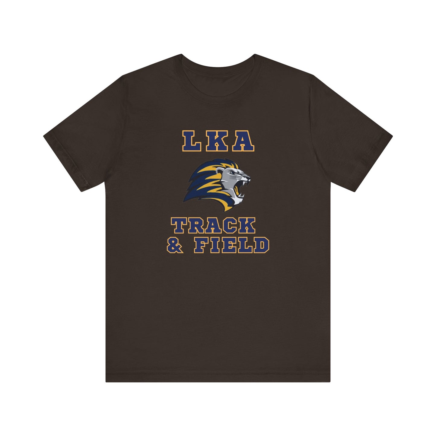 LKA Athletics Track/Field Adult T-Shirt