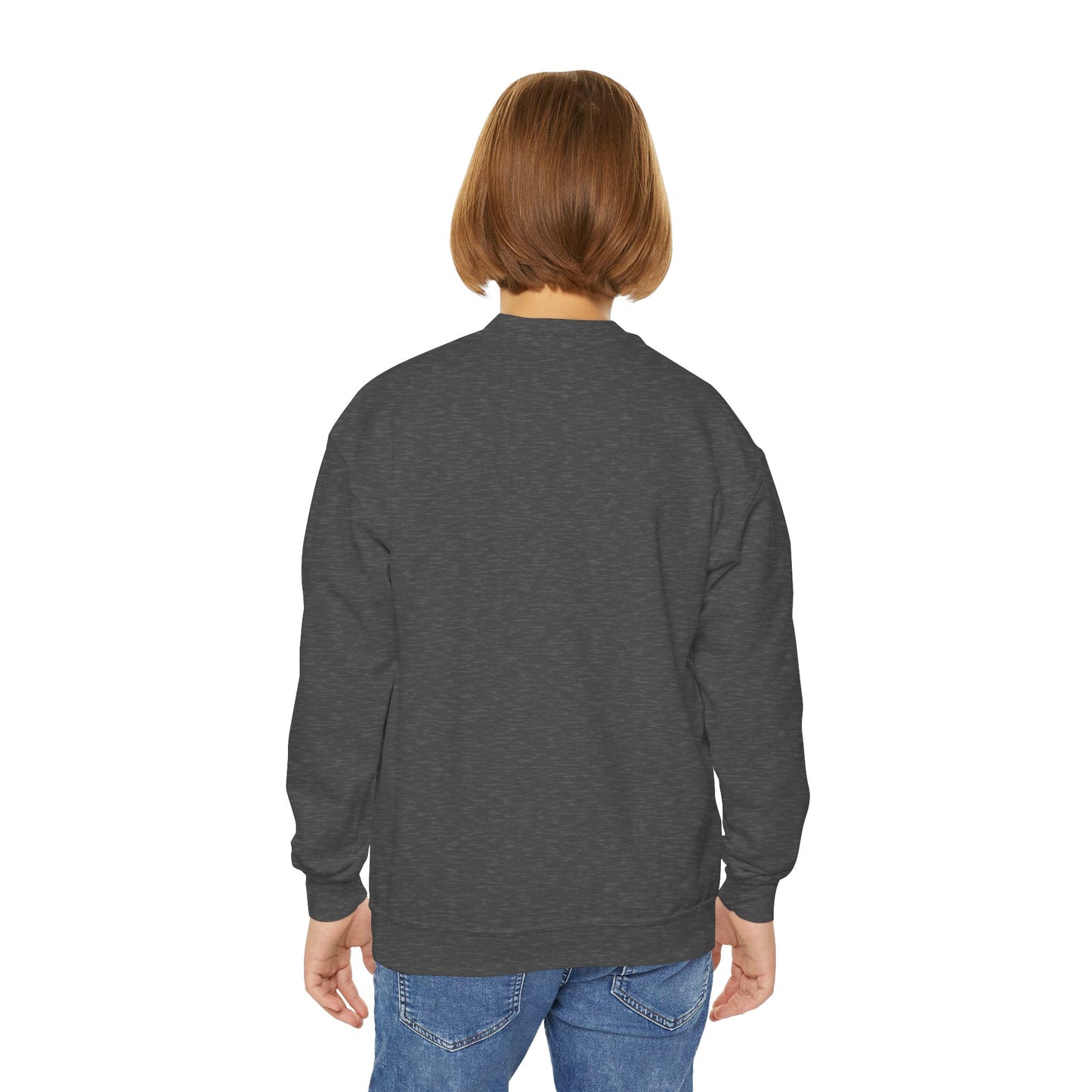 LKA Flag Football Youth Crewneck Sweatshirt