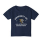 LKA Athletics Property of Toddler T-shirt