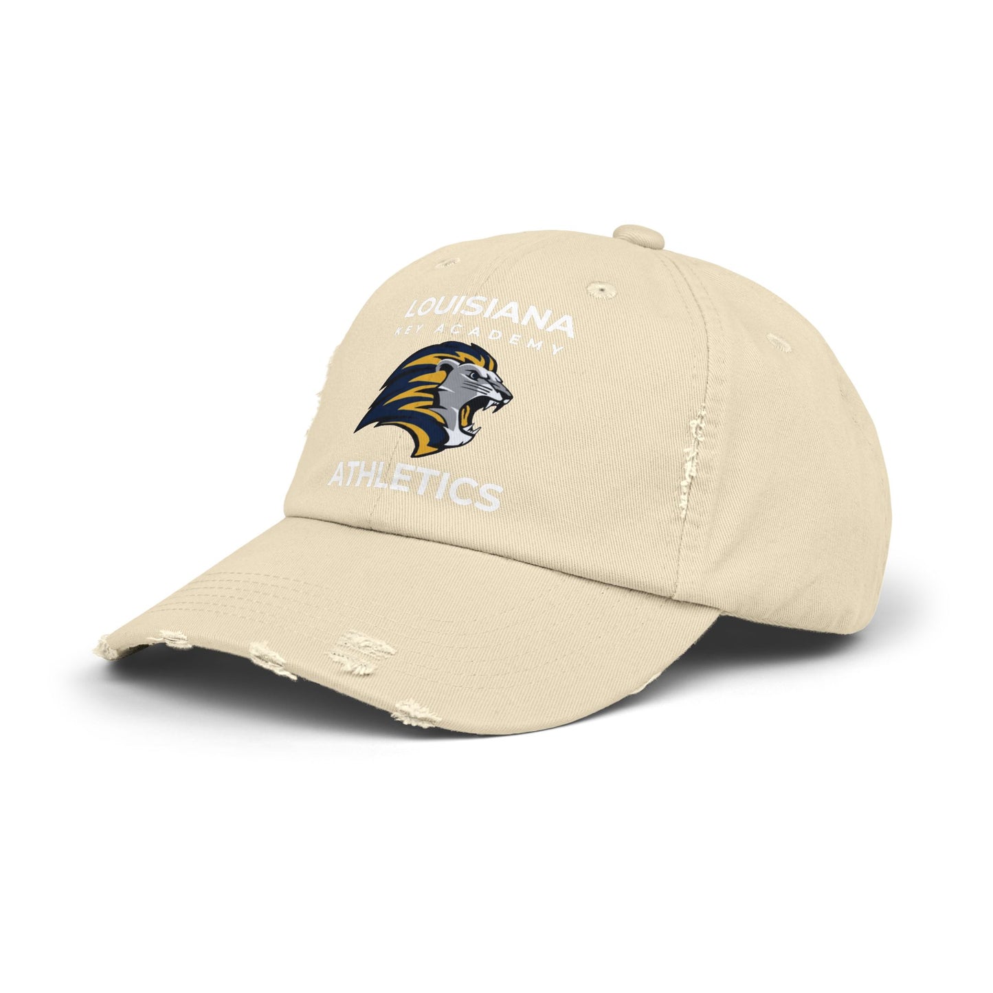 LKA Athletics Unisex Distressed Hat