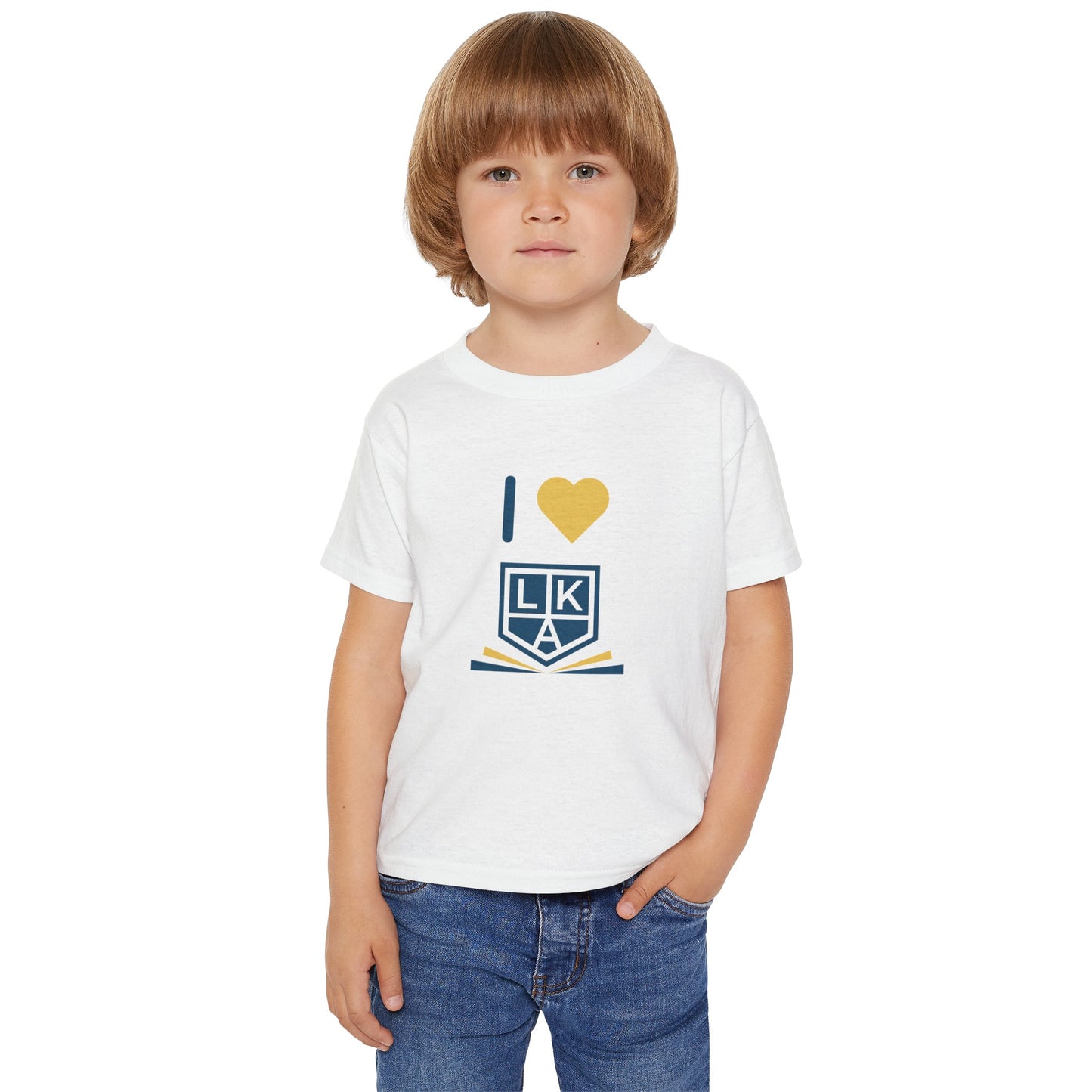 I Love LKA Toddler T-shirt