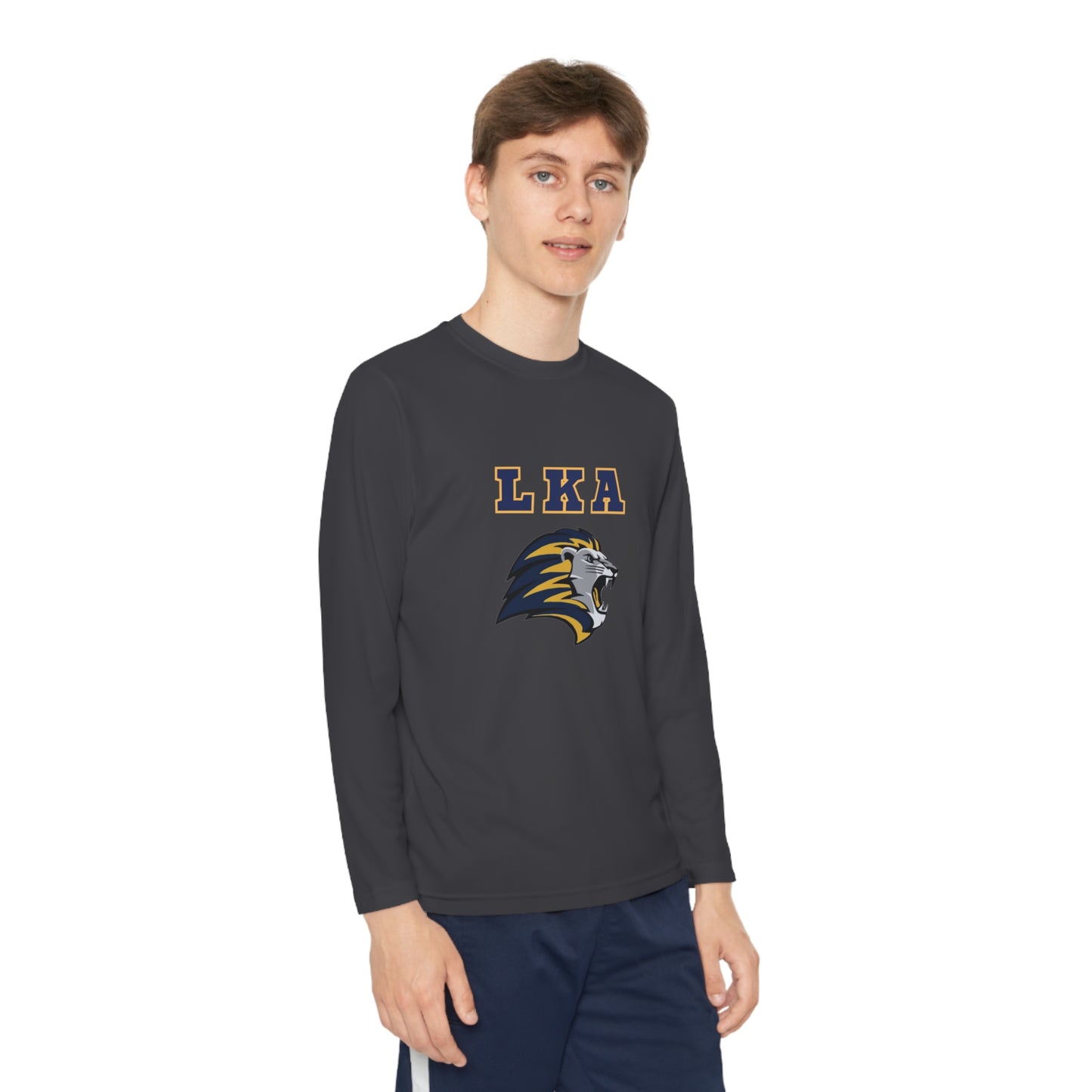 LKA Lion ROAR Youth Long Sleeve Tee