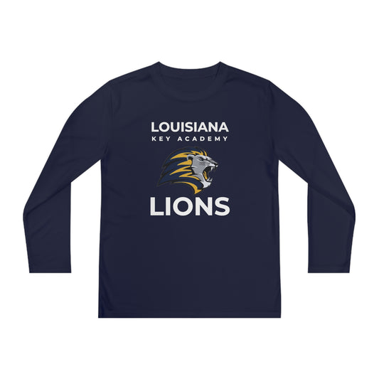 ROAR Youth Long Sleeve Tee