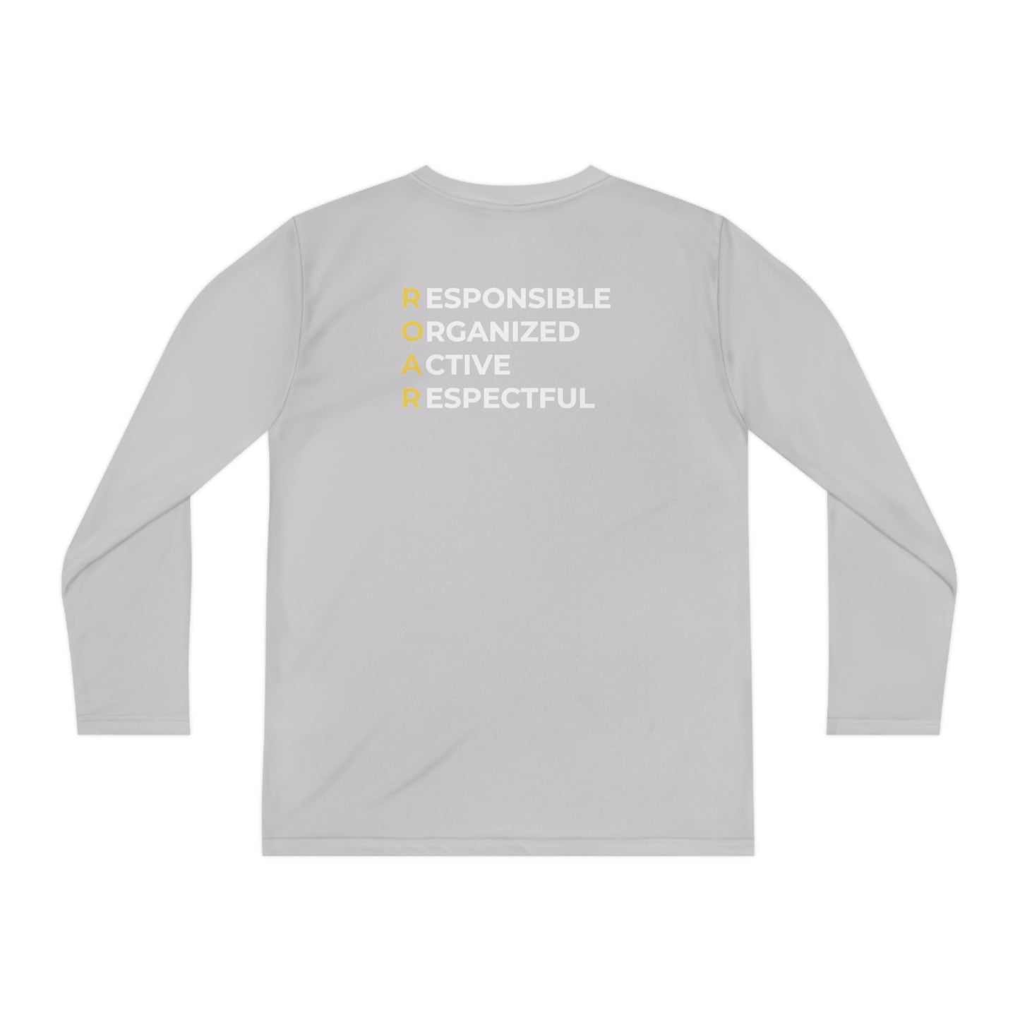 ROAR Youth Long Sleeve Tee