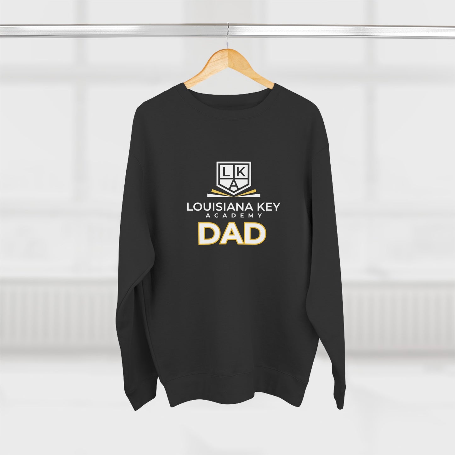 LKA Dad Crewneck Sweatshirt