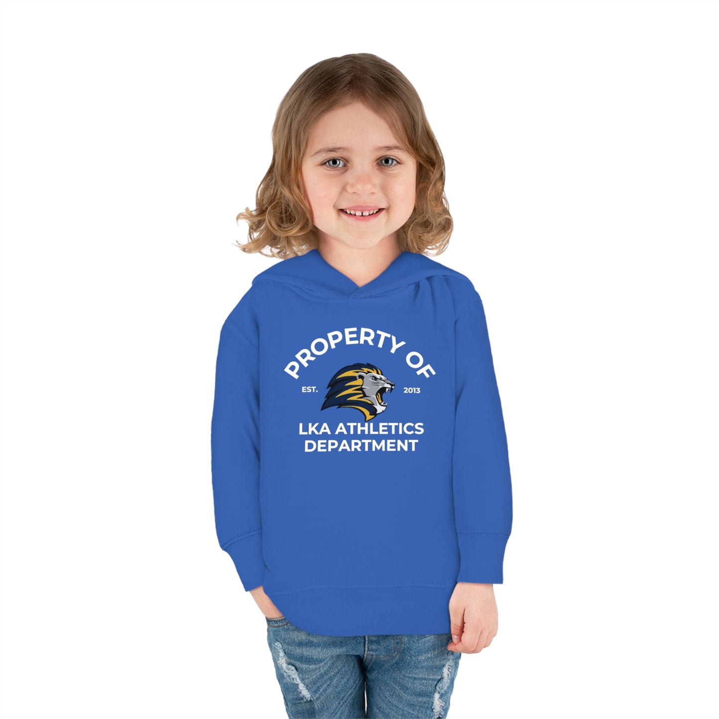 LKA Athletics Property Of Toddler Pullover Fleece Hoodie