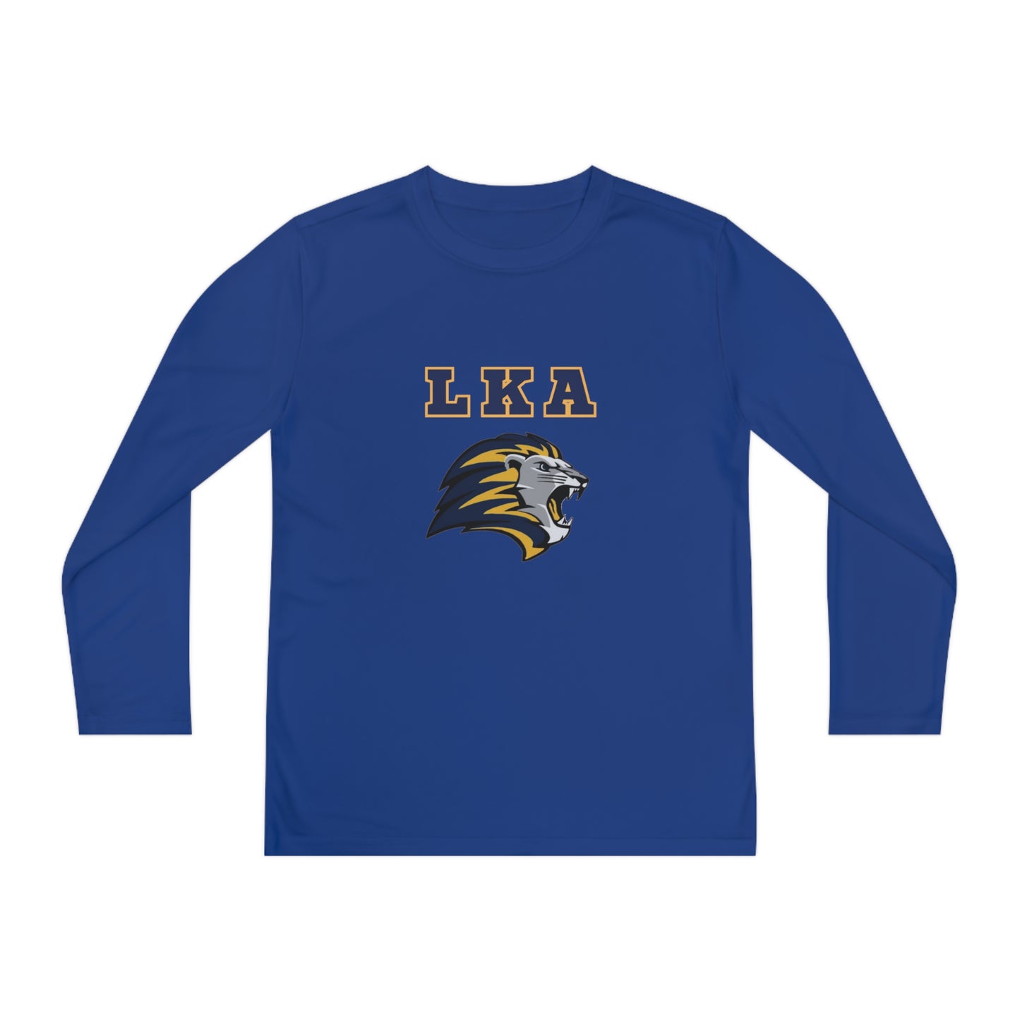 LKA Lion ROAR Youth Long Sleeve Tee