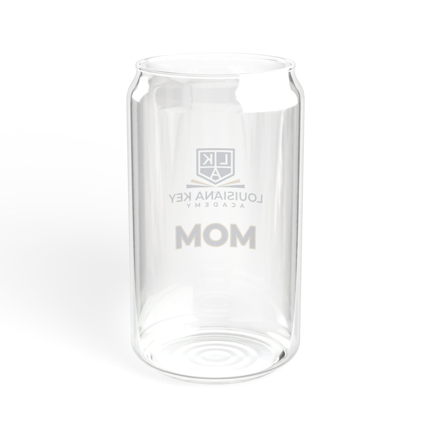 LKA Mom Sipper Glass, 16oz