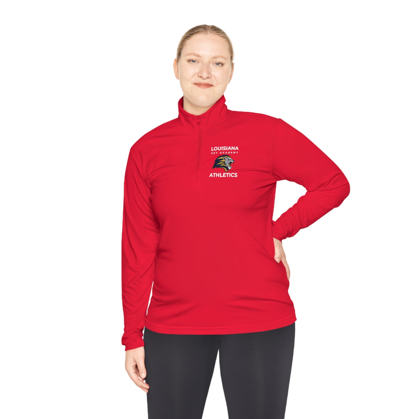 LKA Athletics Unisex Quarter-Zip Pullover