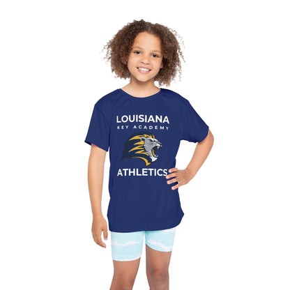 Louisiana Key Academy Athletics Kids Tee