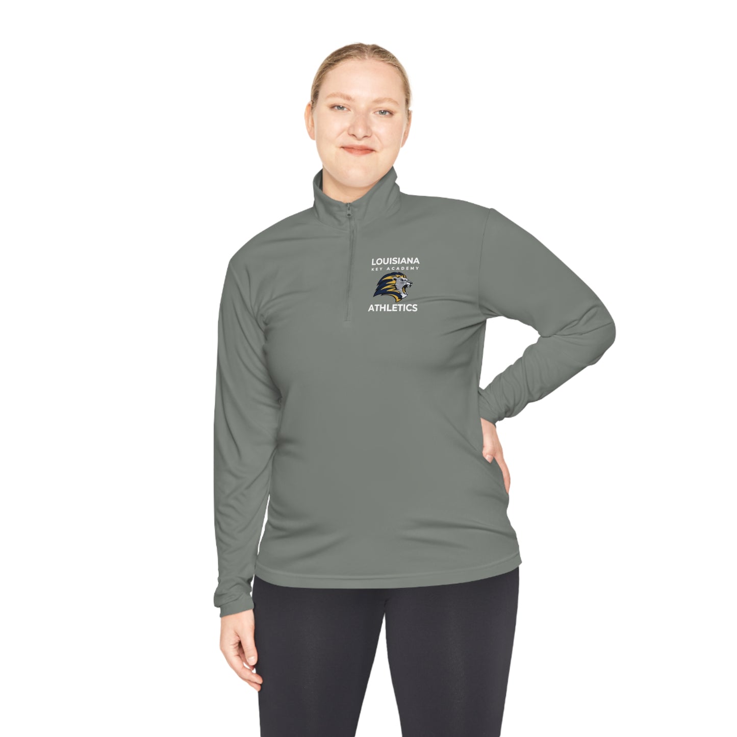 LKA Athletics Unisex Quarter-Zip Pullover