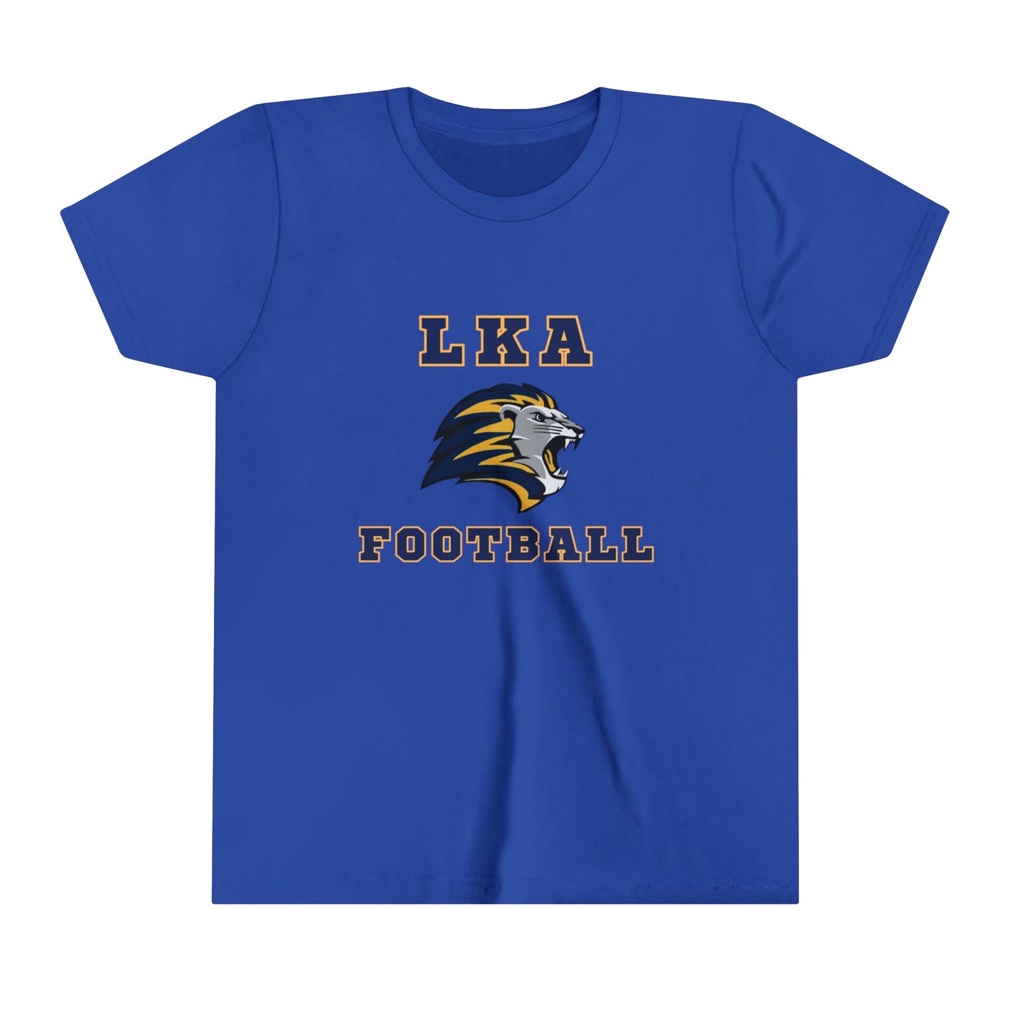 LKA Flag Football Youth Tee