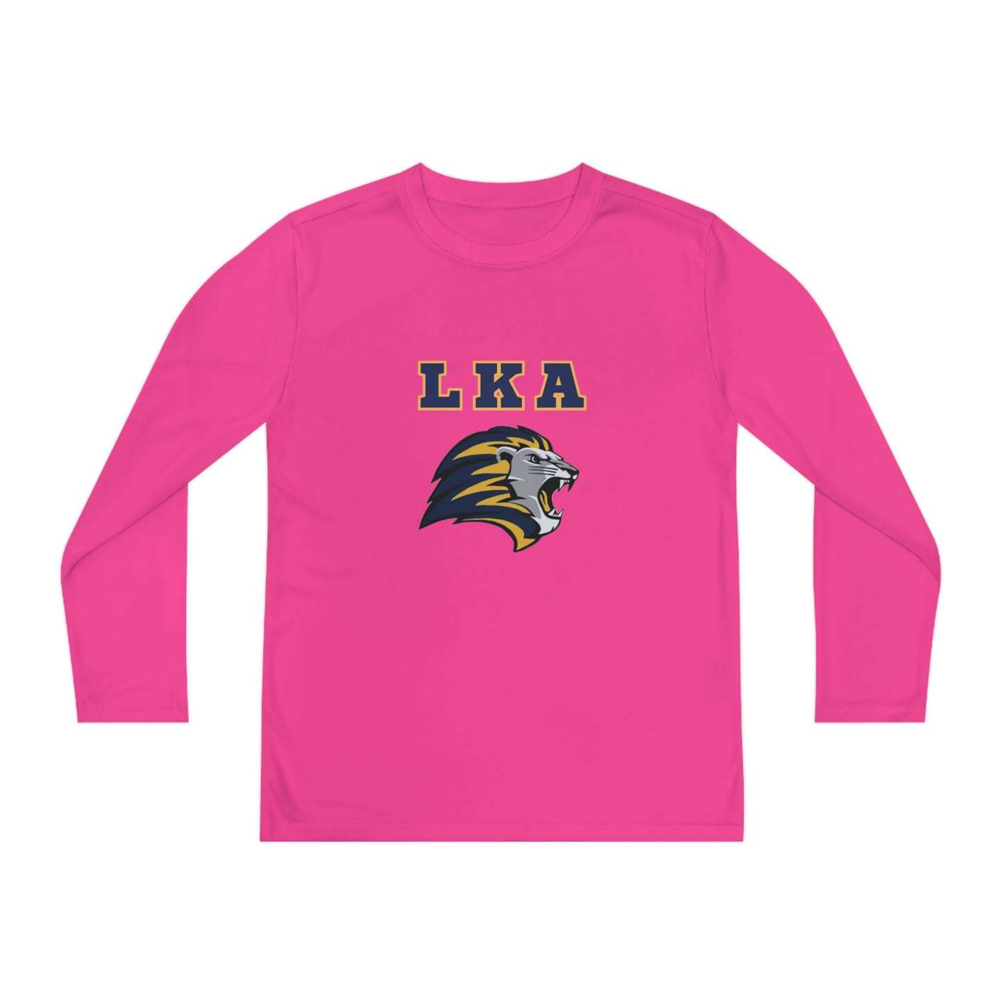 LKA Lion ROAR Youth Long Sleeve Tee