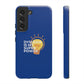 Dyslexia Is My Superpower Light Bulb Phone Case