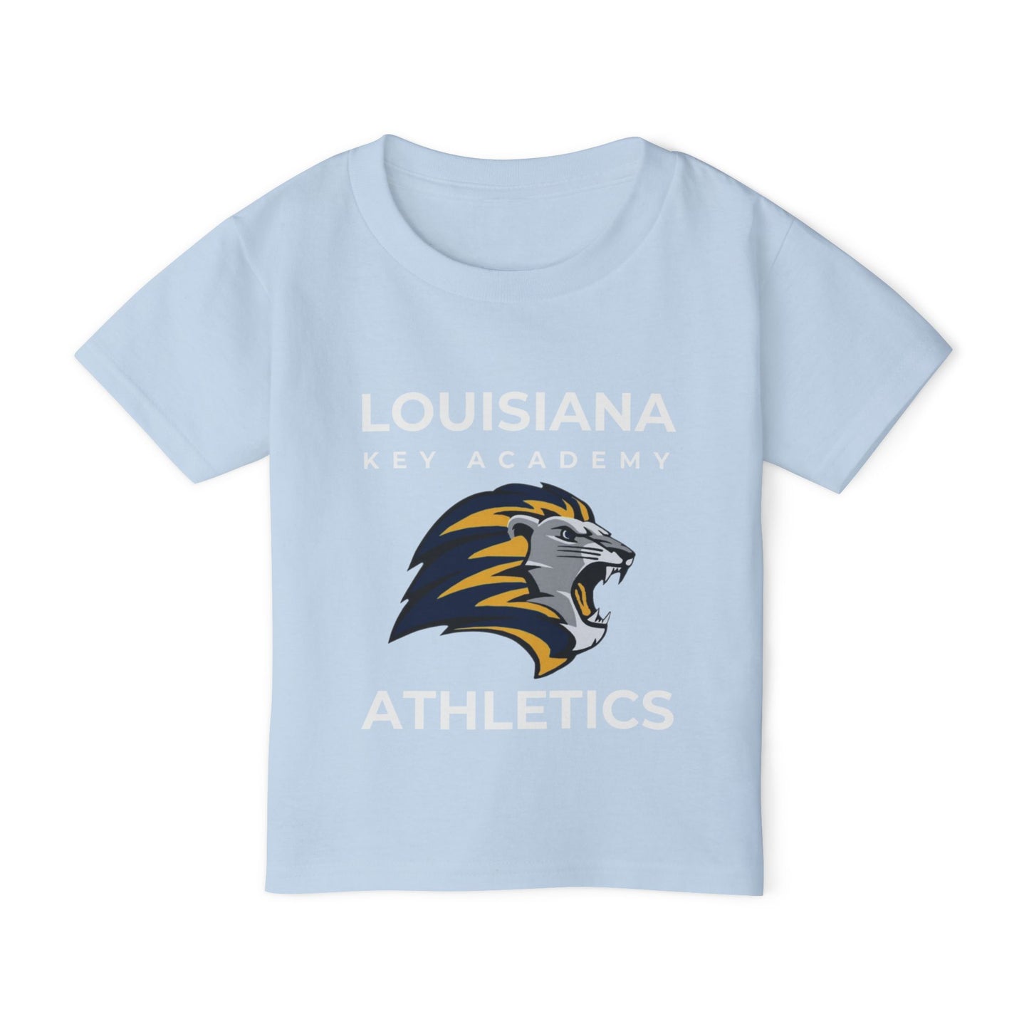 Louisiana Key Academy Striped Athletics Toddler T-shirt