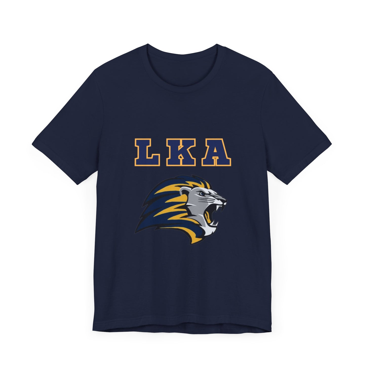 LKA Lion Adult T-Shirt