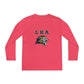 LKA Lion ROAR Youth Long Sleeve Tee