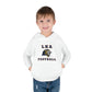 LKA Flag FootballToddler Pullover Fleece Hoodie