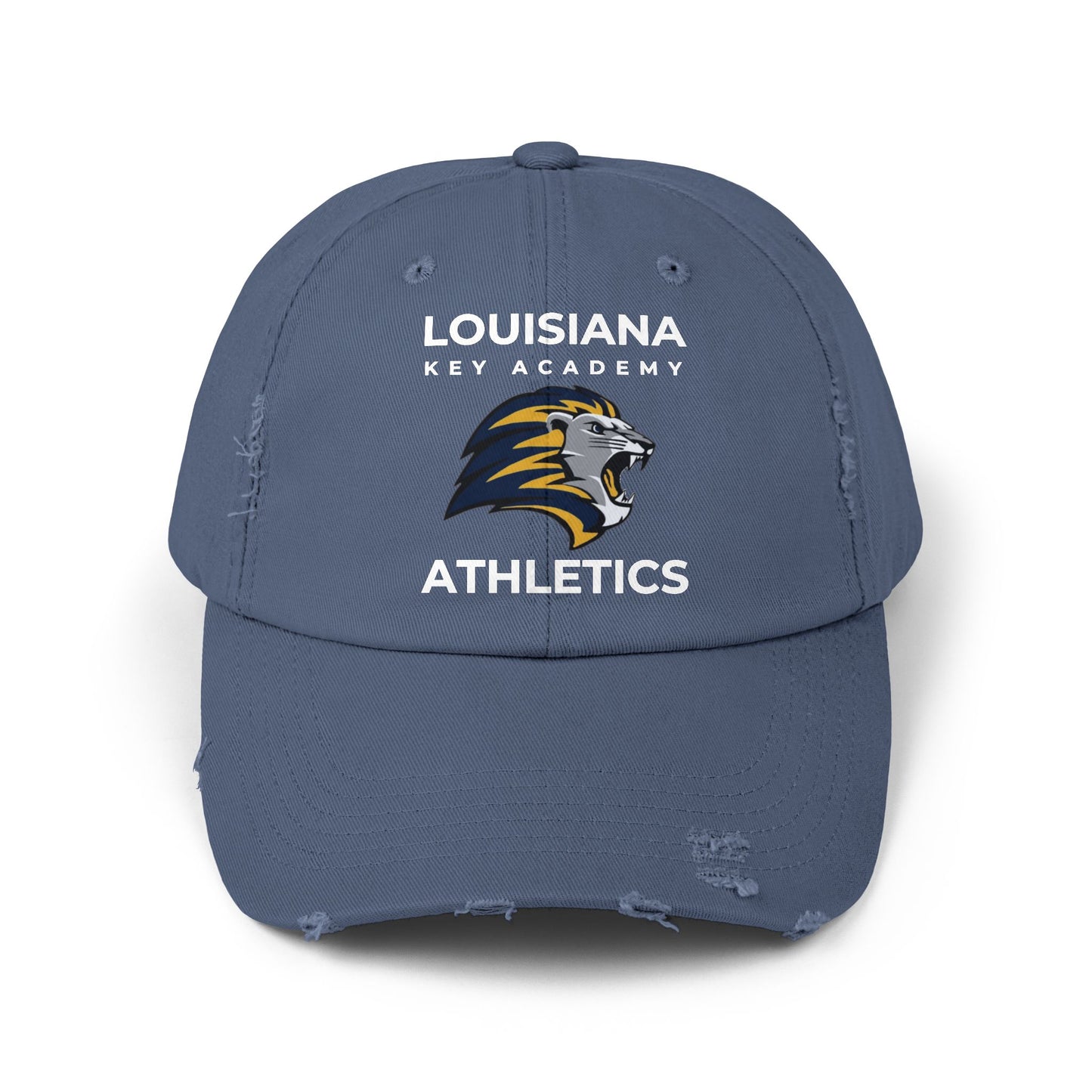 LKA Athletics Unisex Distressed Hat