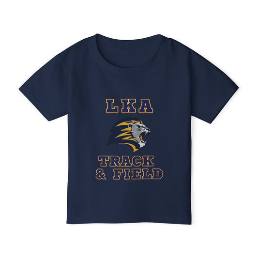 LKA Athletics Track/Field Toddler T-shirt