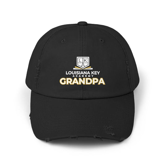 LKA Grandpa Unisex Distressed Hat