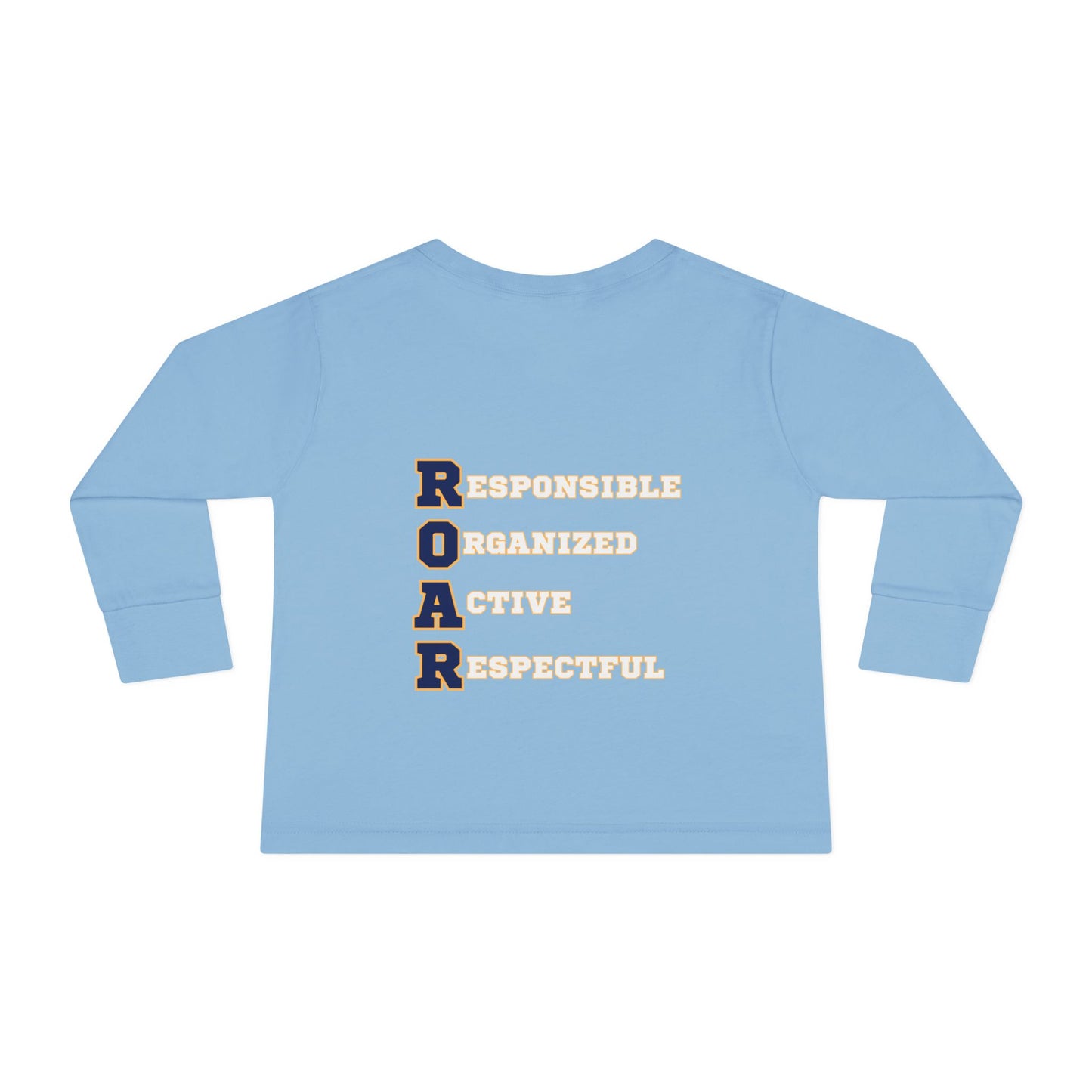 LKA Lion ROAR Toddler Long Sleeve Tee