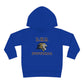 LKA Flag FootballToddler Pullover Fleece Hoodie