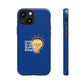 Dyslexia Is My Superpower Light Bulb Phone Case