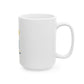 I Love LKA Ceramic Mug, (11oz, 15oz)