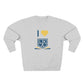 LKA Athletics Track/Field Adult Crewneck Sweatshirt