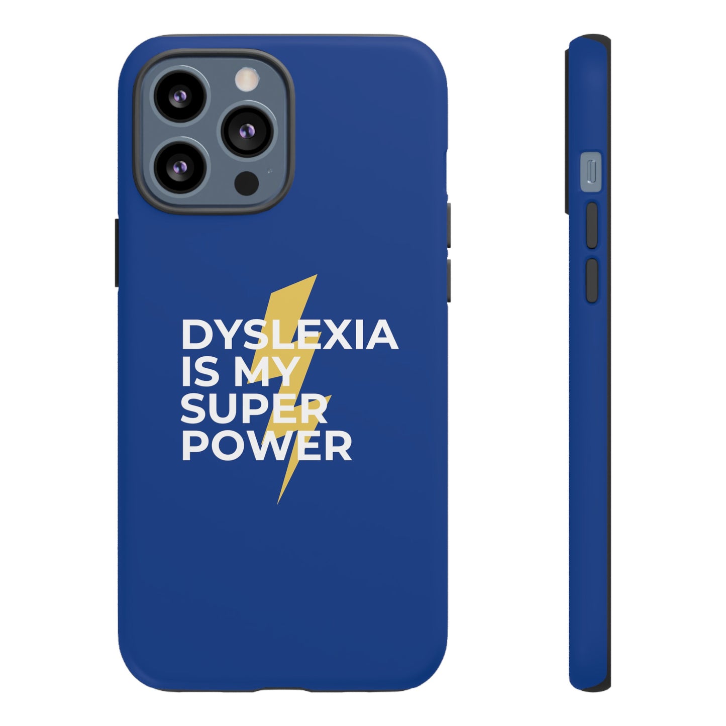 Dyslexia Is My Superpower Lightning Phone Case