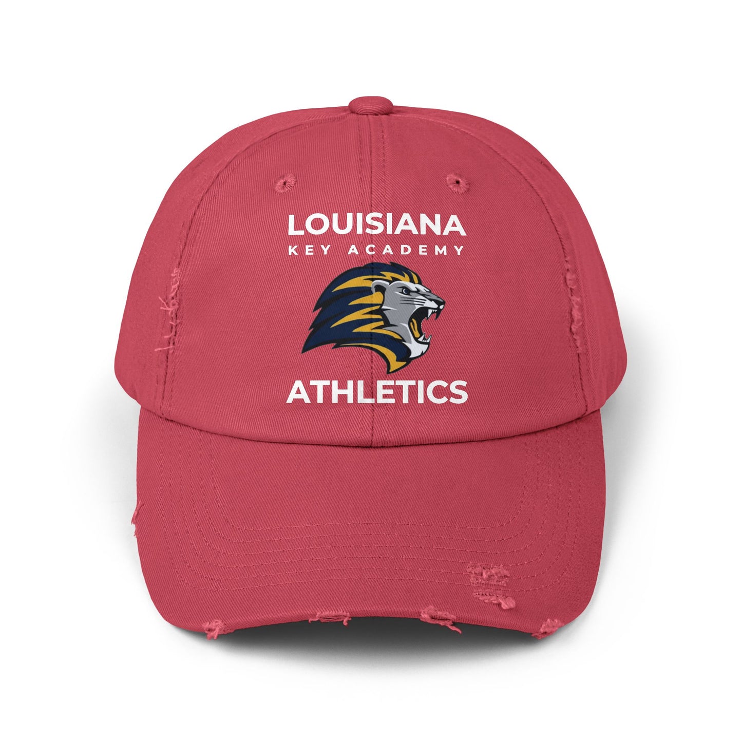 LKA Athletics Unisex Distressed Hat