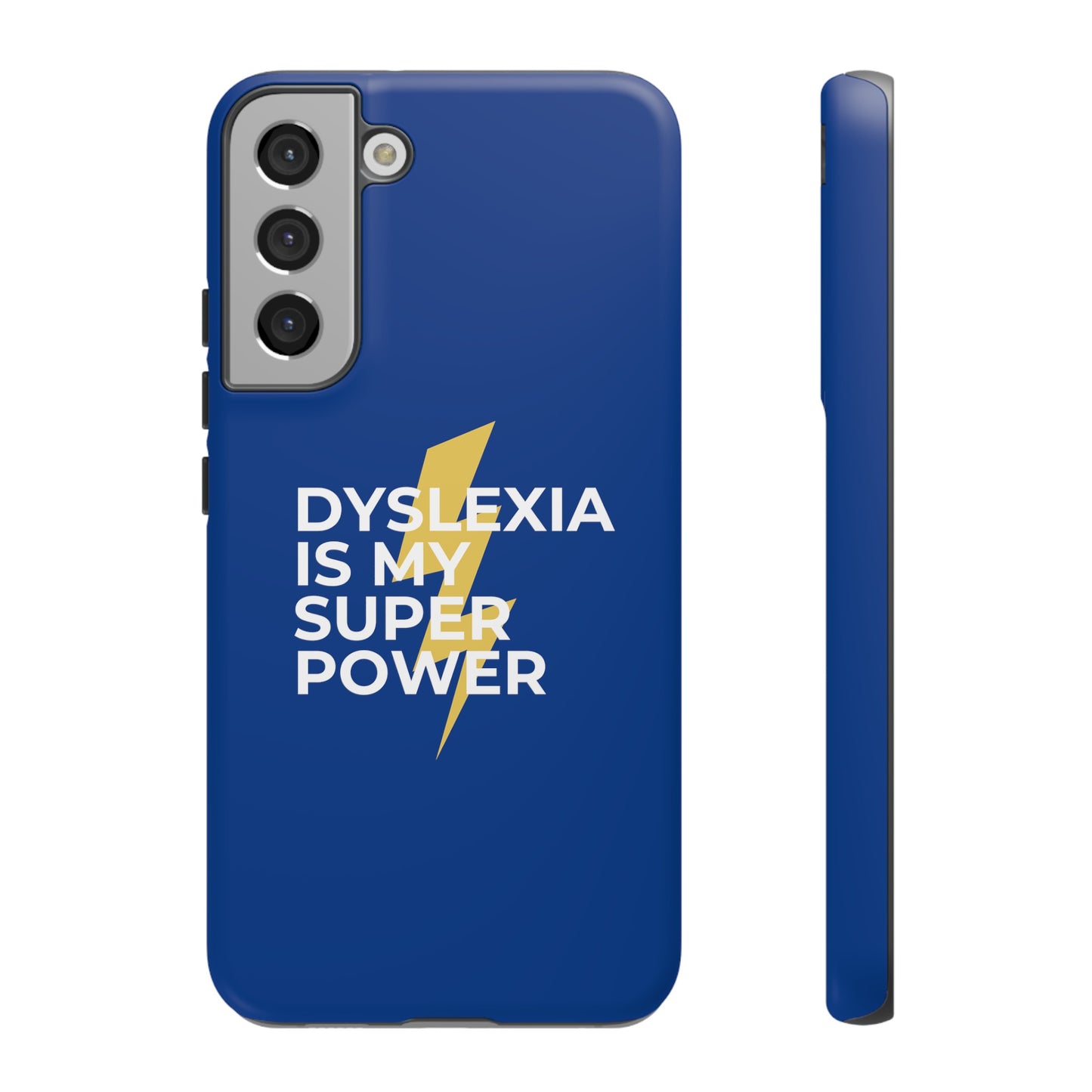 Dyslexia Is My Superpower Lightning Phone Case