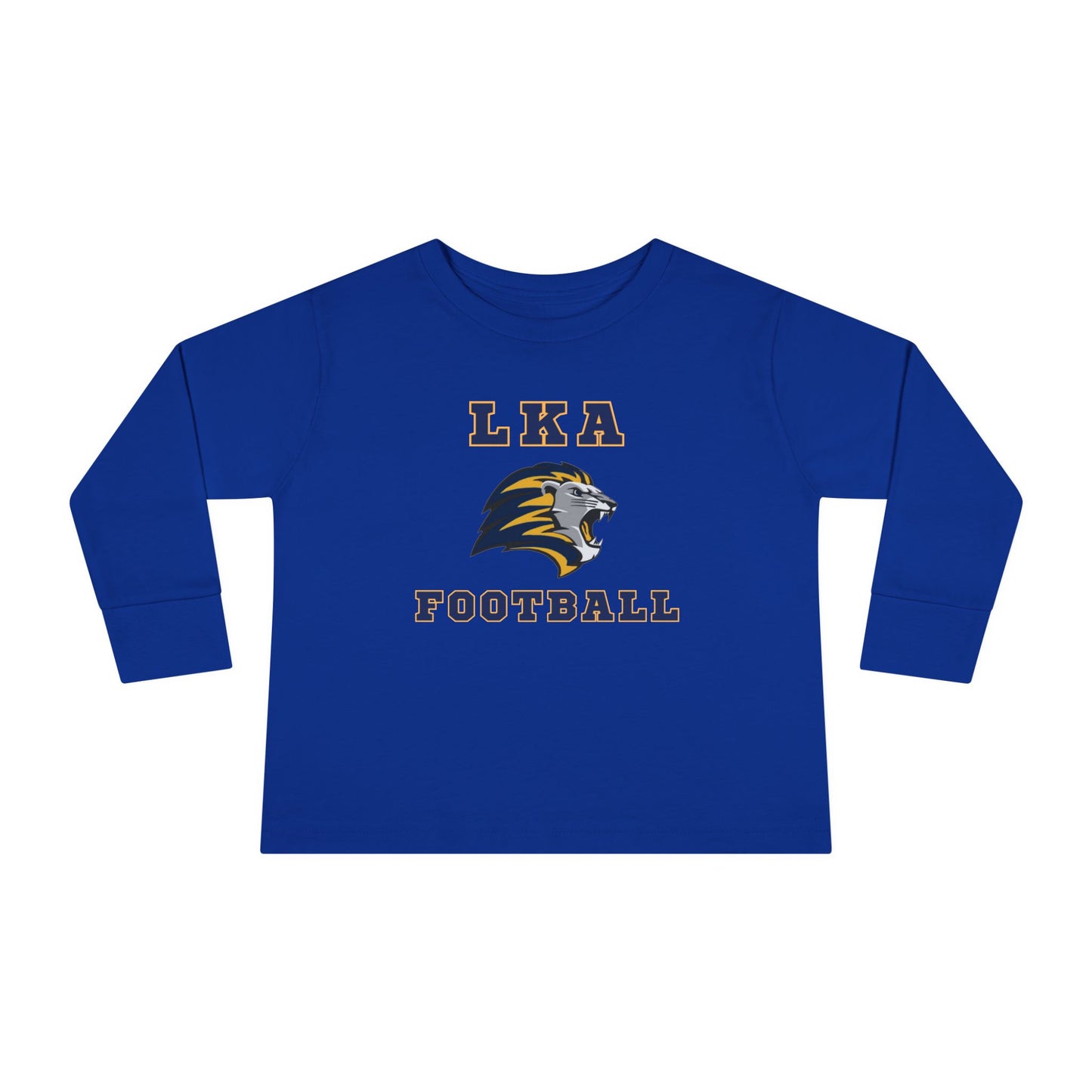 LKA Flag Football Toddler Long Sleeve Tee