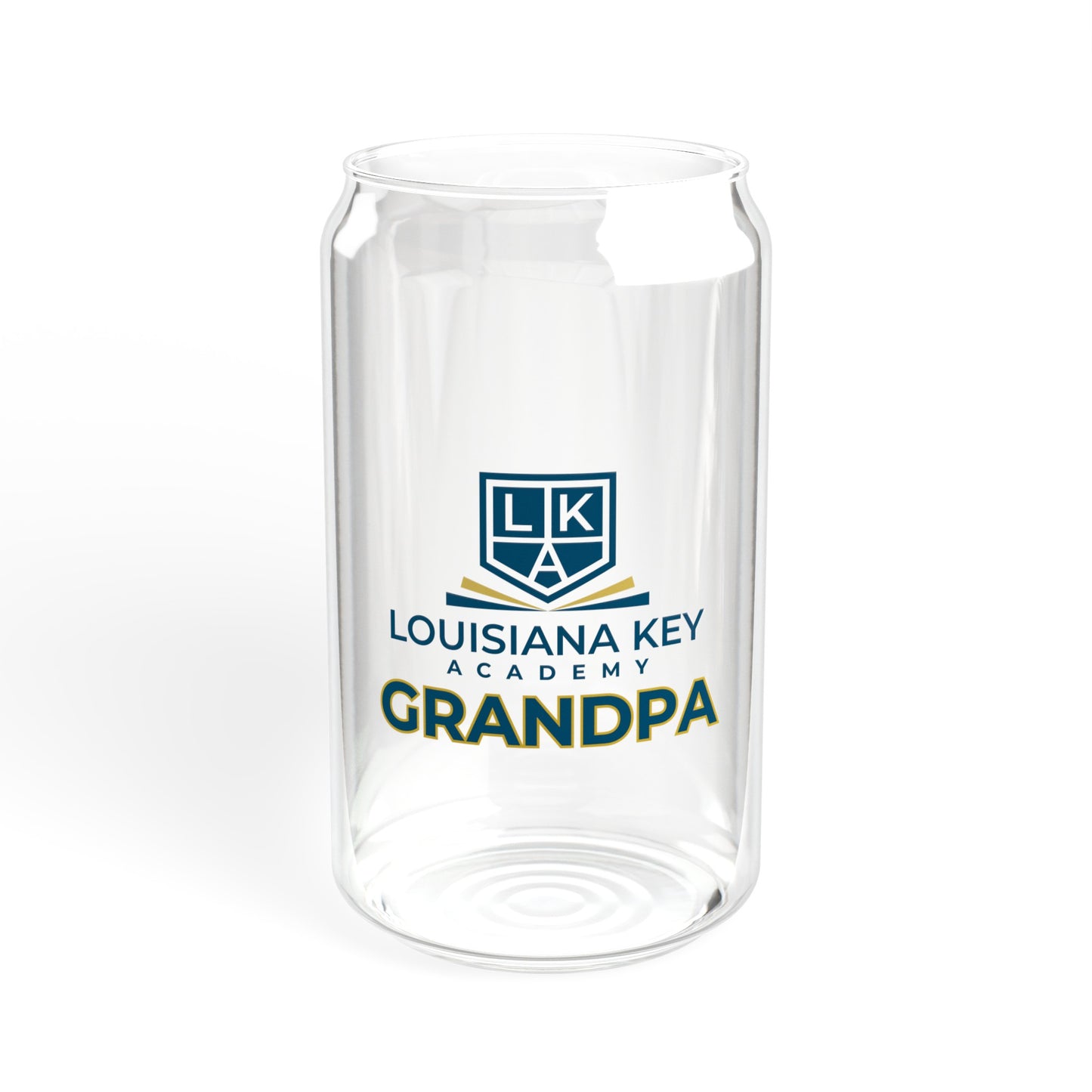 LKA Grandpa Sipper Glass, 16oz