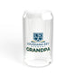 LKA Grandpa Sipper Glass, 16oz