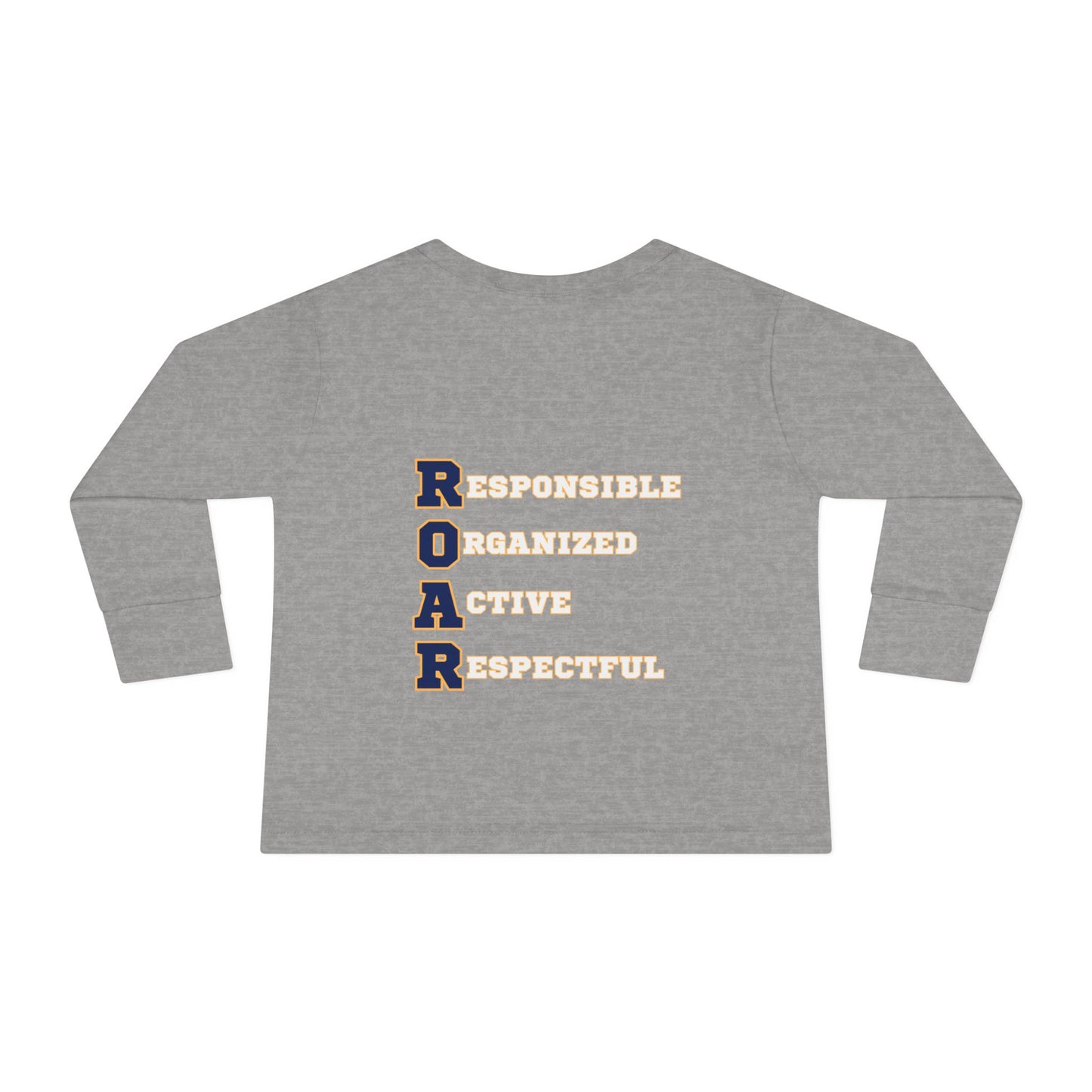 LKA Lion ROAR Toddler Long Sleeve Tee