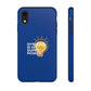 Dyslexia Is My Superpower Light Bulb Phone Case