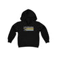 Louisiana Key Academy Striped Athletics Youth Hoodie