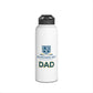 LKA Dad Stainless Steel Water Bottle