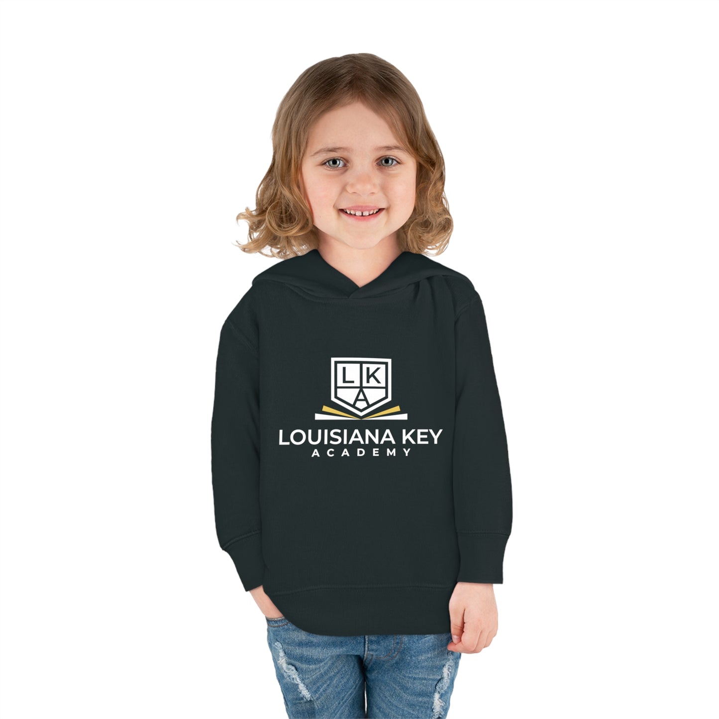 LKA Toddler Pullover Fleece Hoodie