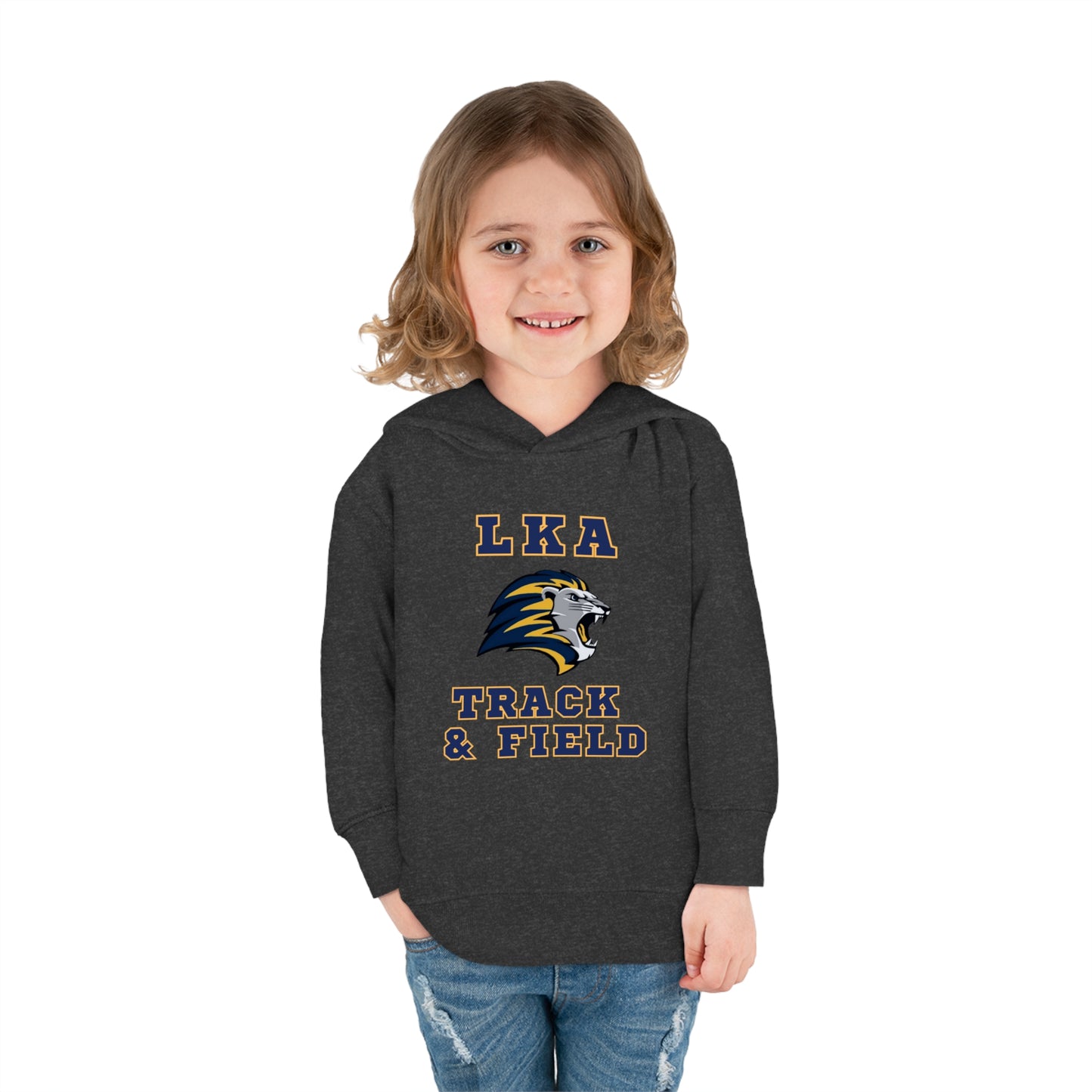 LKA Athletics Track/Field Toddler Pullover Fleece Hoodie