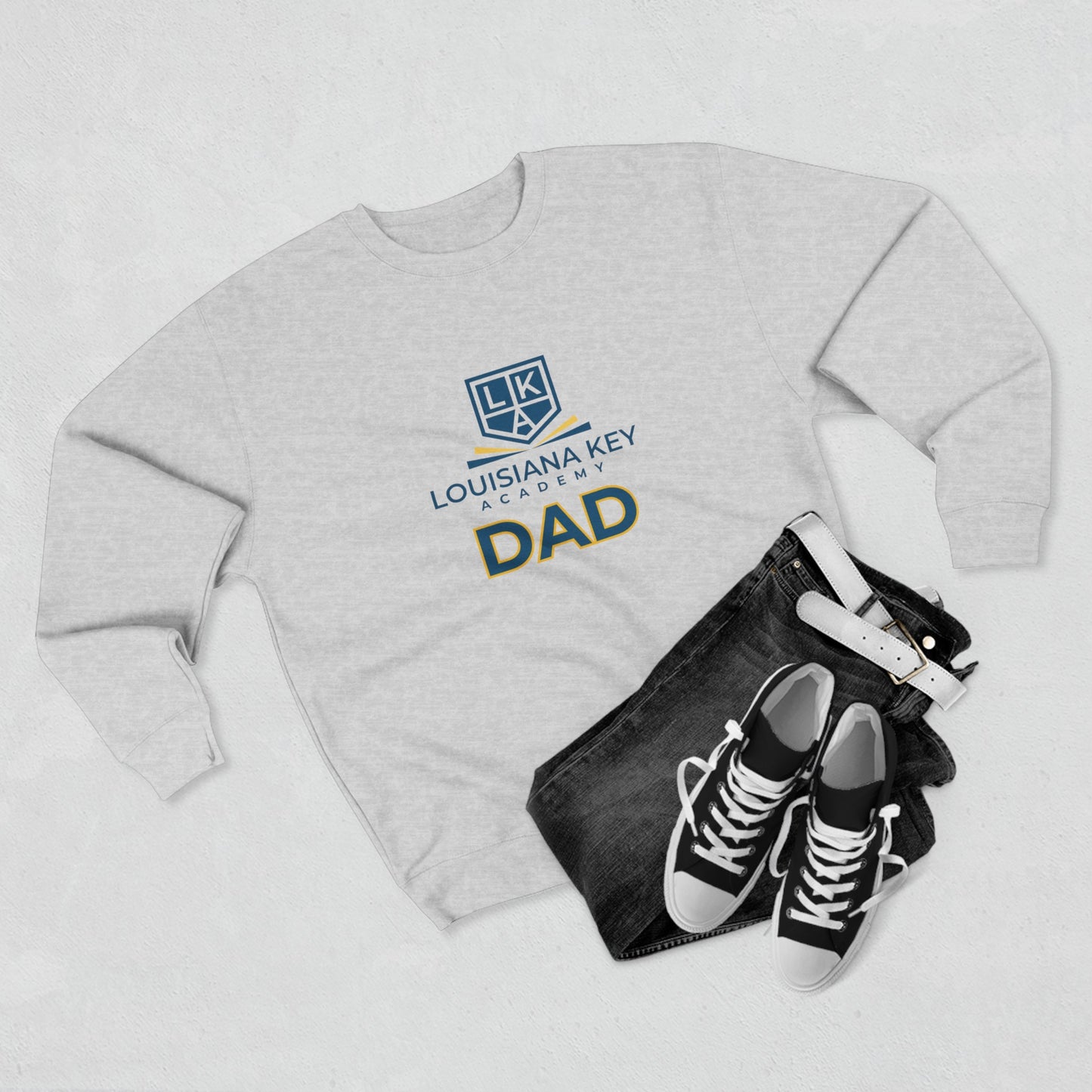 LKA Dad Crewneck Sweatshirt